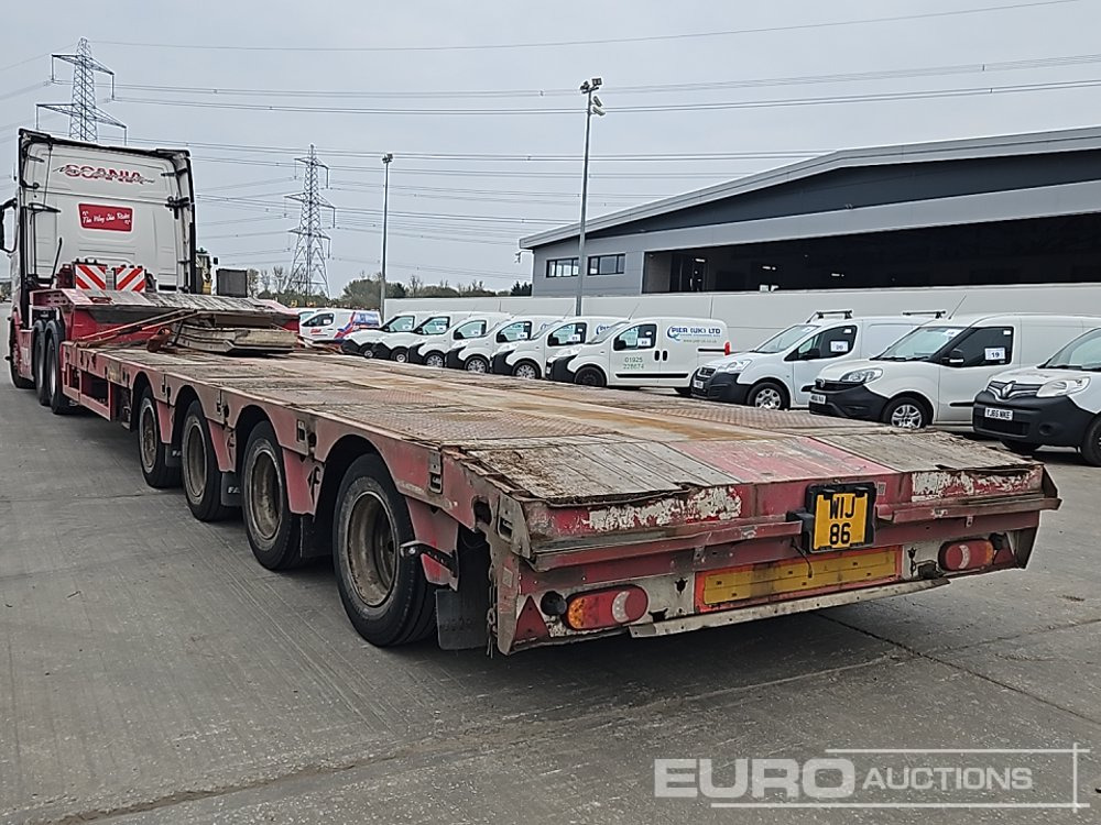 2007 Faymonville STN-4A - Semi-trailer low bed: gambar 3 2007 Faymonville STN-4A - Semi-trailer low bed: gambar 3