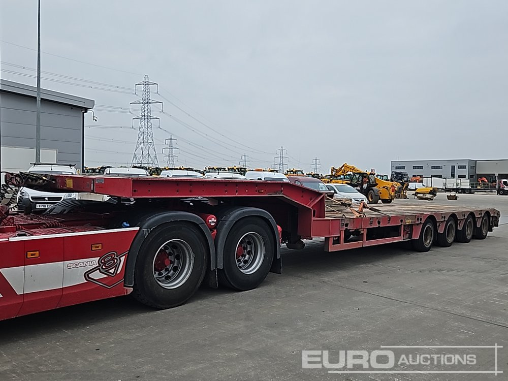 2007 Faymonville STN-4A - Semi-trailer low bed: gambar 1 2007 Faymonville STN-4A - Semi-trailer low bed: gambar 1
