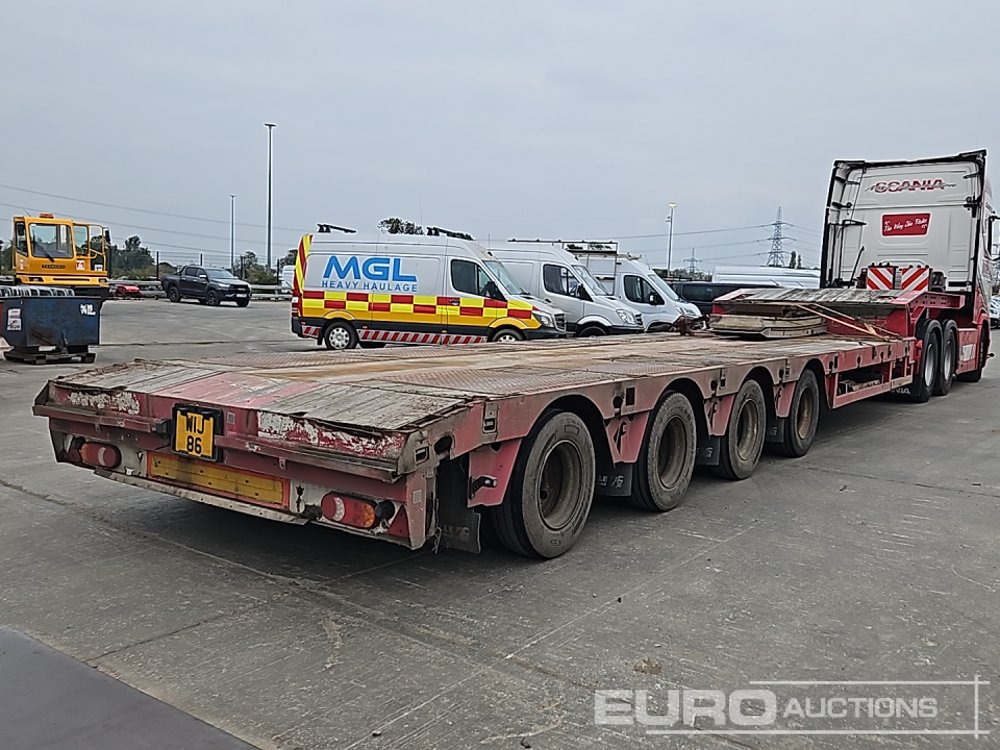 2007 Faymonville STN-4A - Semi-trailer low bed: gambar 5 2007 Faymonville STN-4A - Semi-trailer low bed: gambar 5