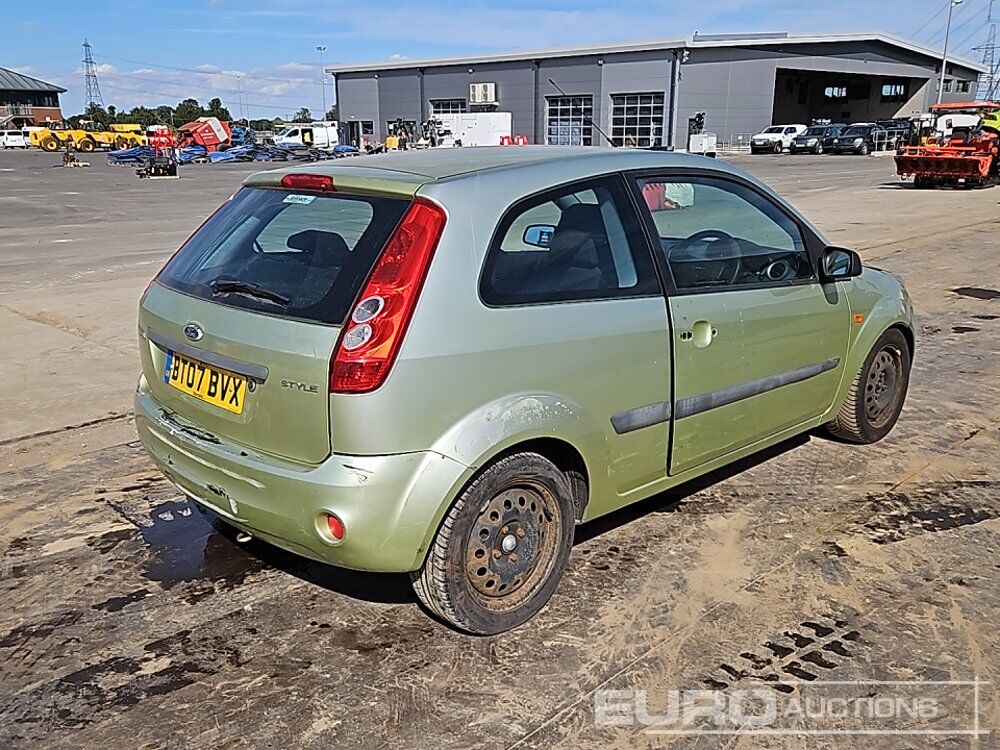 2007 Ford Fiesta - Mobil: gambar 5 2007 Ford Fiesta - Mobil: gambar 5