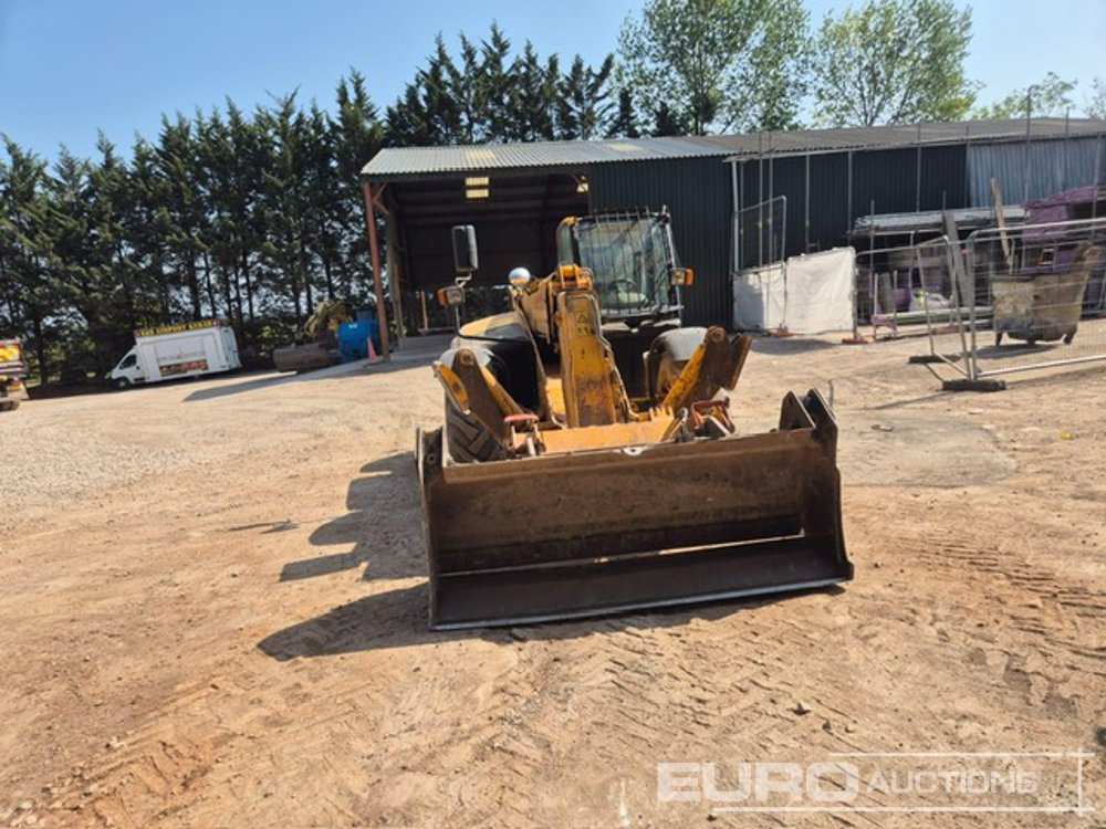 2007 JCB 533-105 - Telehandler: gambar 4 2007 JCB 533-105 - Telehandler: gambar 4