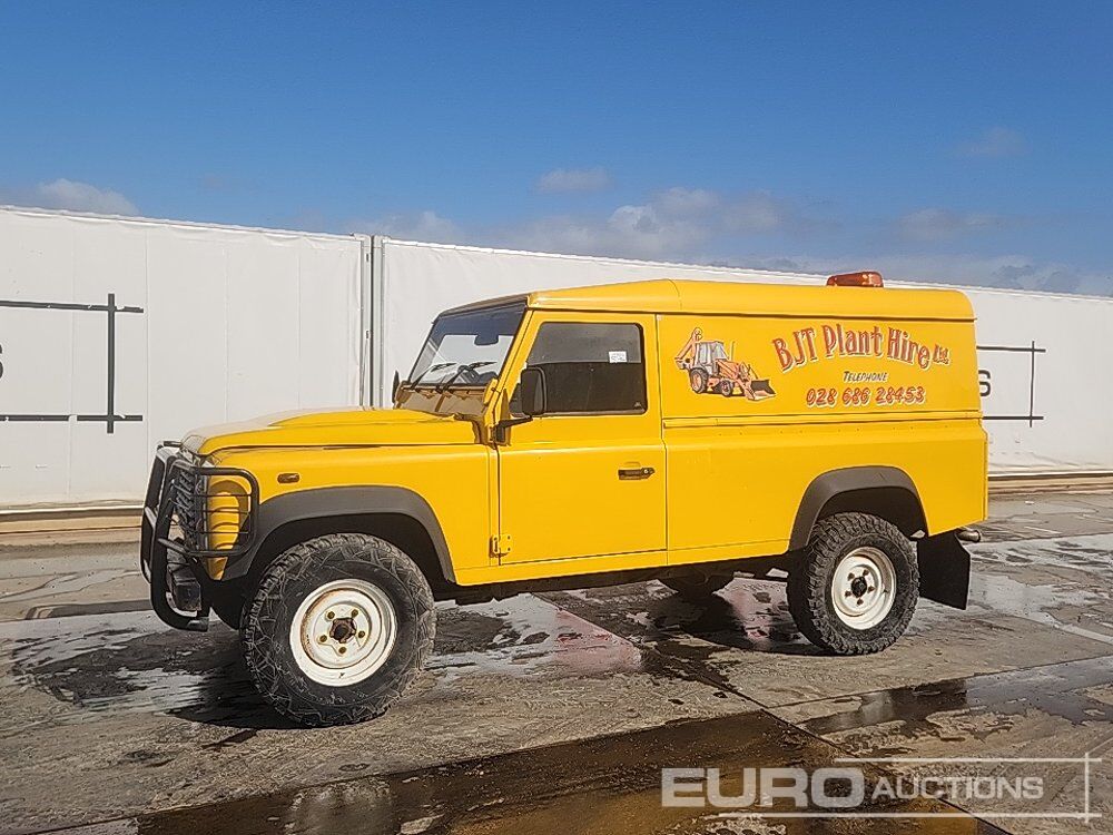 2007 Land Rover Defender 110 - Mobil SUV: gambar 1 2007 Land Rover Defender 110 - Mobil SUV: gambar 1