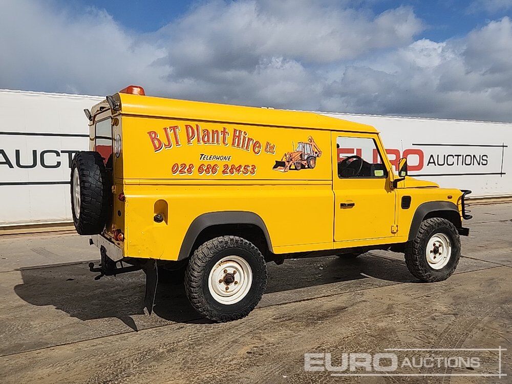 2007 Land Rover Defender 110 - Mobil SUV: gambar 5 2007 Land Rover Defender 110 - Mobil SUV: gambar 5