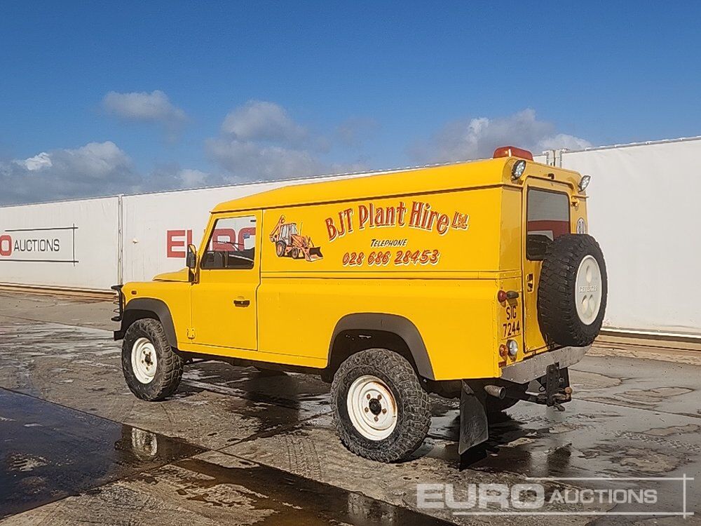 2007 Land Rover Defender 110 - Mobil SUV: gambar 3 2007 Land Rover Defender 110 - Mobil SUV: gambar 3