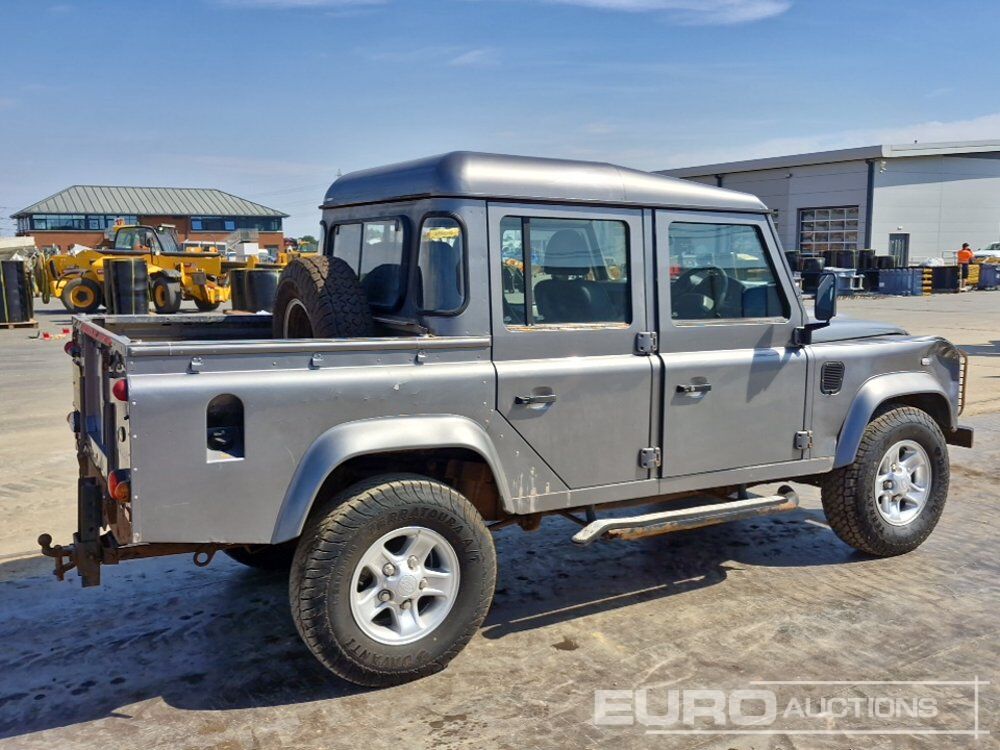 2007 Land Rover Defender - Mobil SUV: gambar 5 2007 Land Rover Defender - Mobil SUV: gambar 5