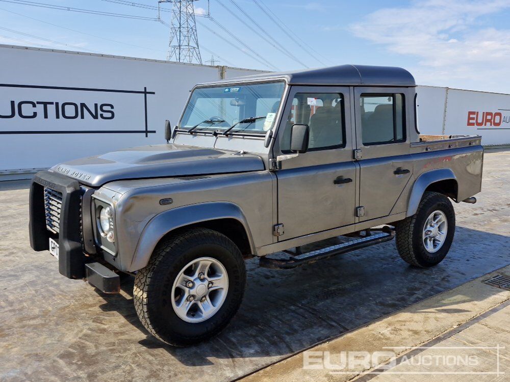 2007 Land Rover Defender - Mobil SUV: gambar 1 2007 Land Rover Defender - Mobil SUV: gambar 1