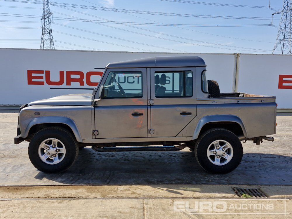 2007 Land Rover Defender - Mobil SUV: gambar 2 2007 Land Rover Defender - Mobil SUV: gambar 2