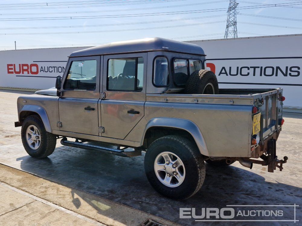 2007 Land Rover Defender - Mobil SUV: gambar 3 2007 Land Rover Defender - Mobil SUV: gambar 3