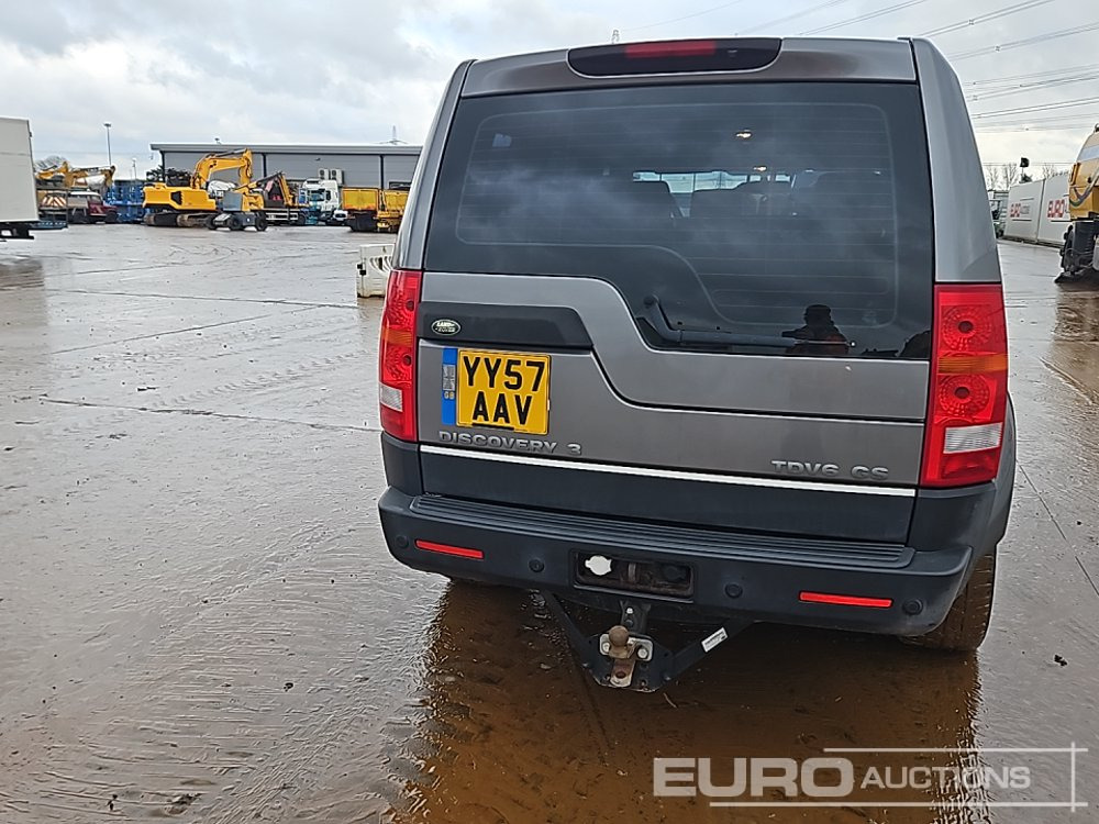 2007 Land Rover Discovery 3 - Mobil SUV: gambar 4 2007 Land Rover Discovery 3 - Mobil SUV: gambar 4