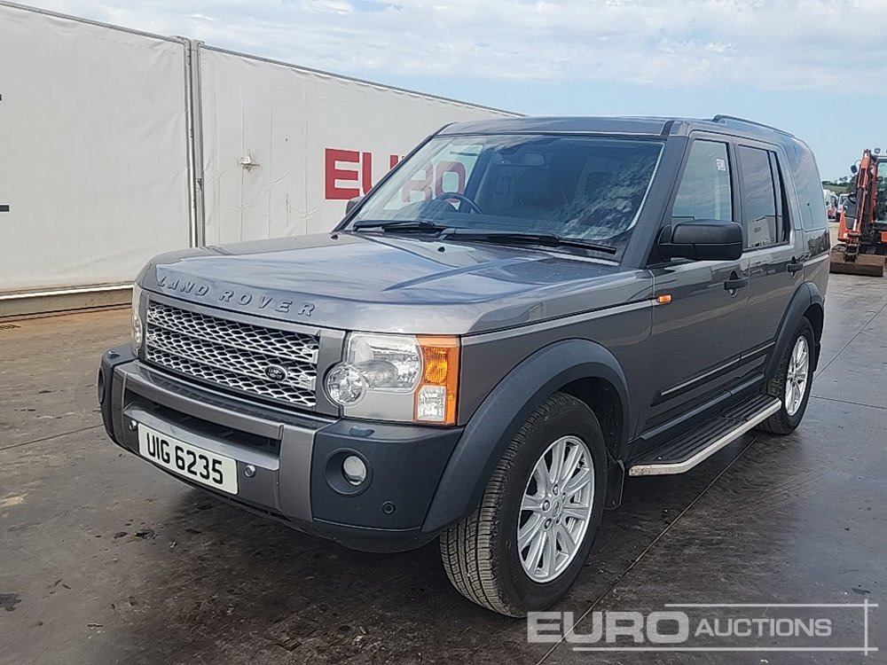 2007 Land Rover Discovery 3 TDV6 - Mobil SUV: gambar 1 2007 Land Rover Discovery 3 TDV6 - Mobil SUV: gambar 1