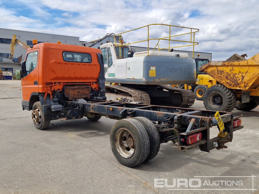 2007 Mitsubishi Fuso - Truk sasis: gambar 3 2007 Mitsubishi Fuso - Truk sasis: gambar 3
