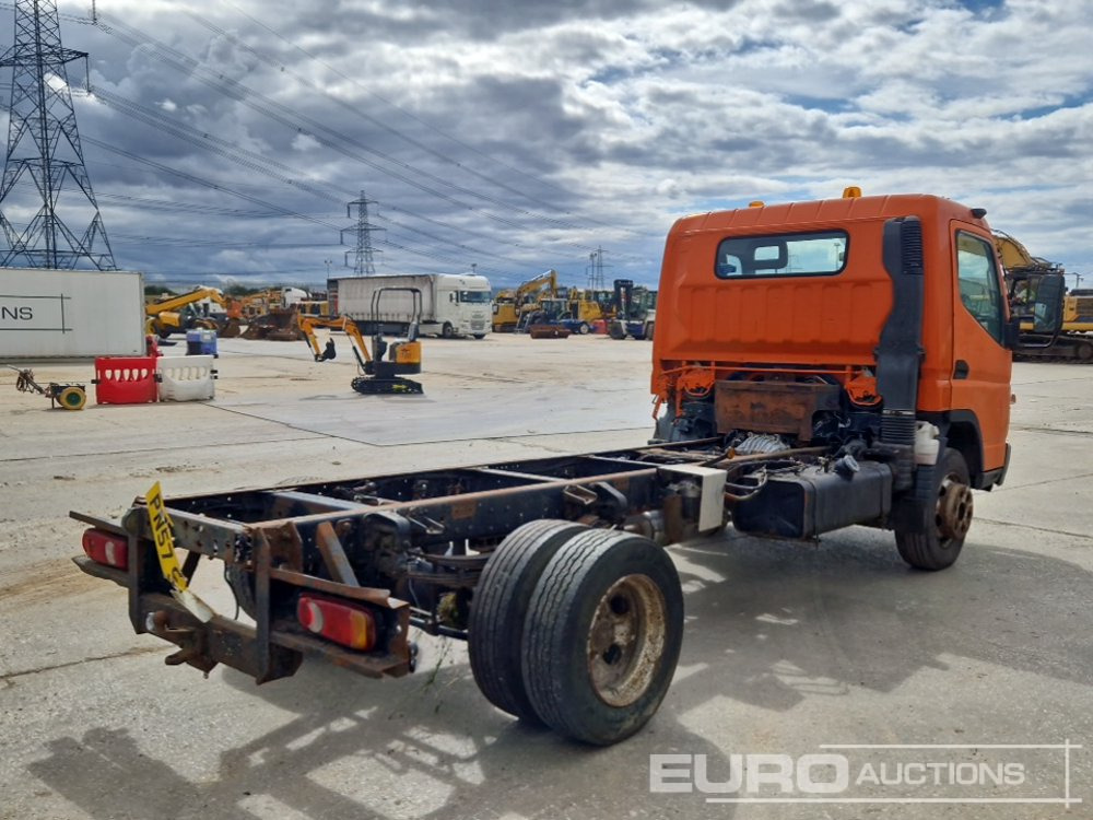 2007 Mitsubishi Fuso - Truk sasis: gambar 5 2007 Mitsubishi Fuso - Truk sasis: gambar 5