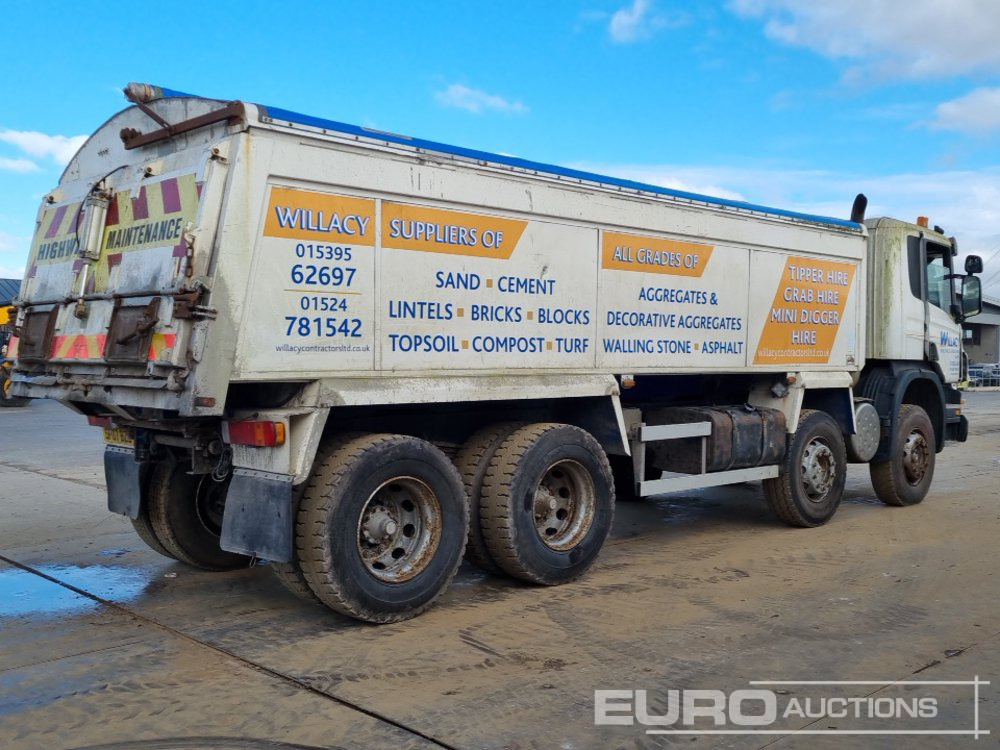 2007 Scania P380 - Truk jungkit: gambar 5 2007 Scania P380 - Truk jungkit: gambar 5