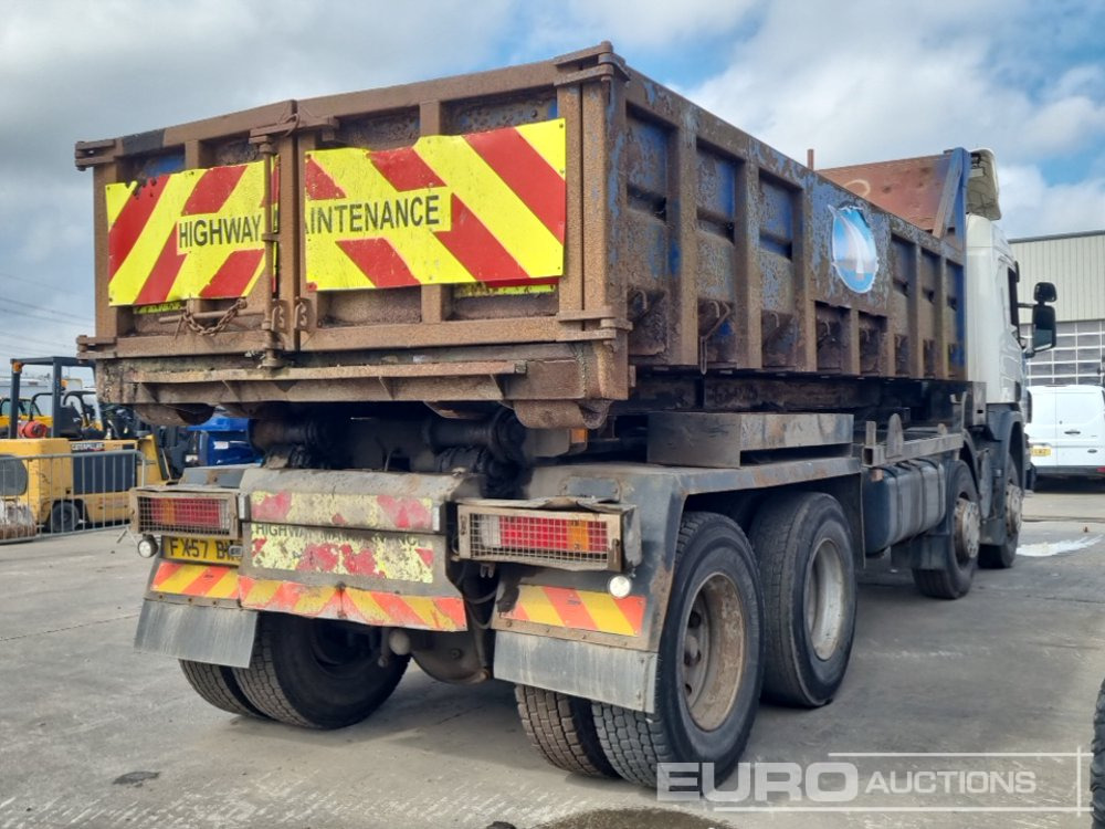 2007 Scania P380 - Hook lift: gambar 5 2007 Scania P380 - Hook lift: gambar 5
