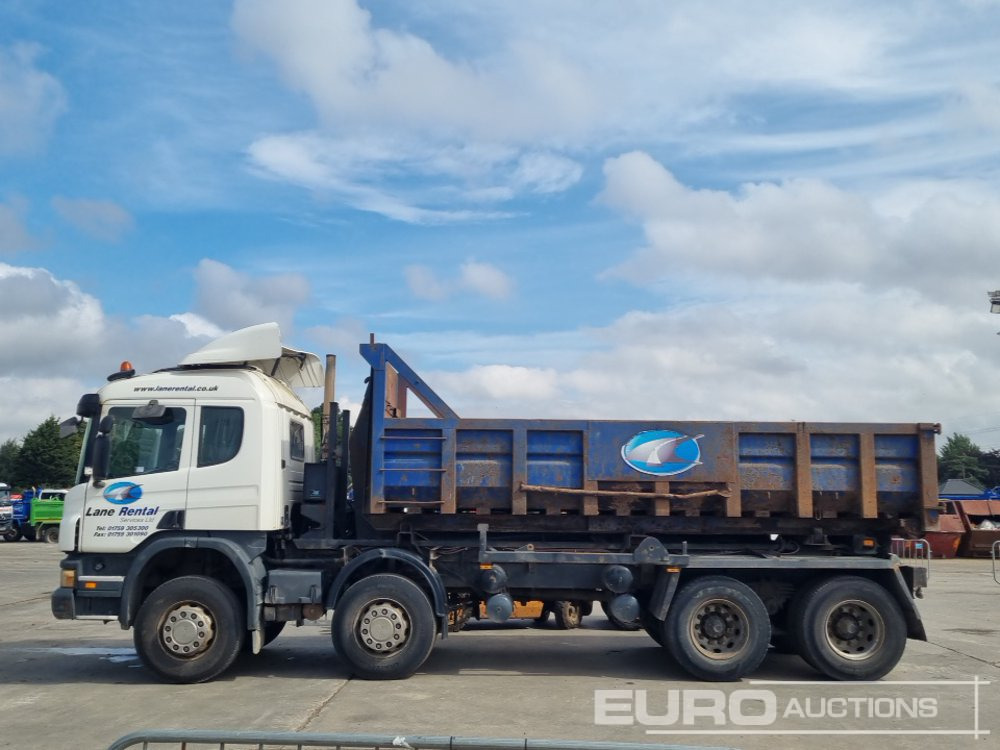 2007 Scania P380 - Hook lift: gambar 2 2007 Scania P380 - Hook lift: gambar 2