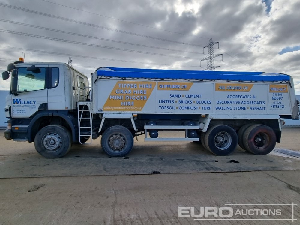 2007 Scania P380 - Truk jungkit: gambar 2 2007 Scania P380 - Truk jungkit: gambar 2