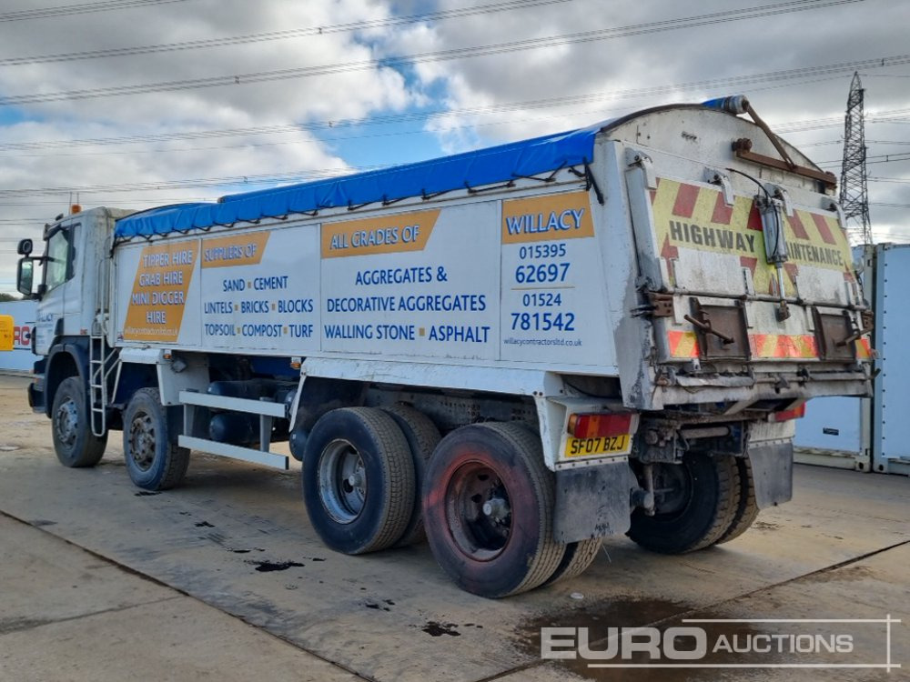 2007 Scania P380 - Truk jungkit: gambar 3 2007 Scania P380 - Truk jungkit: gambar 3