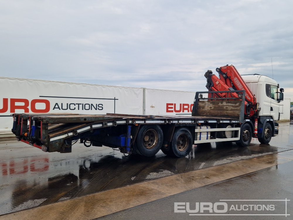 2007 Scania R420 - Truk flatbed: gambar 5 2007 Scania R420 - Truk flatbed: gambar 5