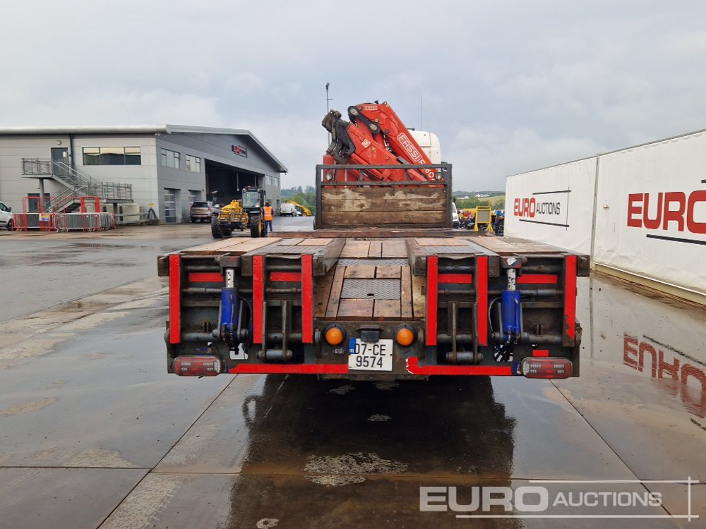 2007 Scania R420 - Truk flatbed: gambar 4 2007 Scania R420 - Truk flatbed: gambar 4