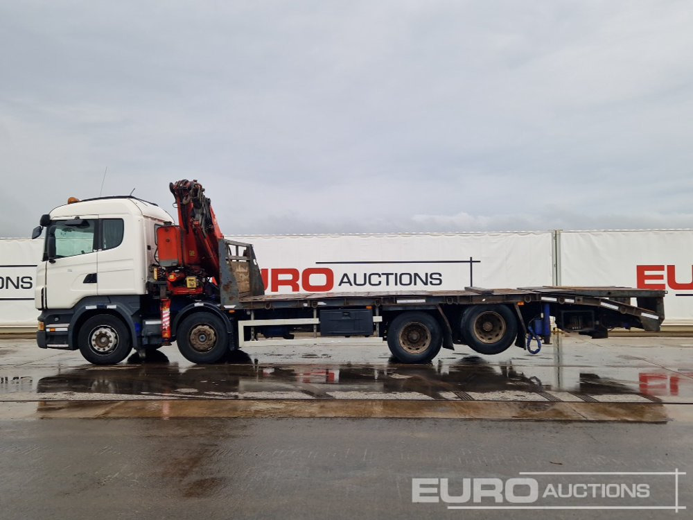 2007 Scania R420 - Truk flatbed: gambar 2 2007 Scania R420 - Truk flatbed: gambar 2