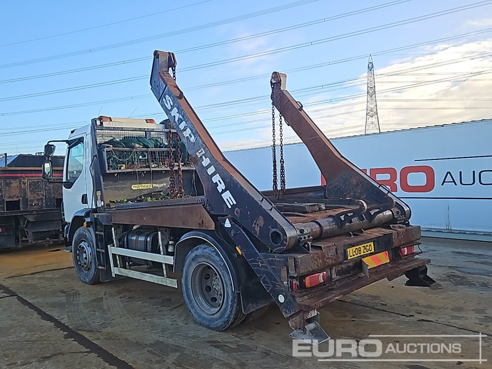 2008 DAF LF55.220 - Truk skip loader: gambar 3 2008 DAF LF55.220 - Truk skip loader: gambar 3