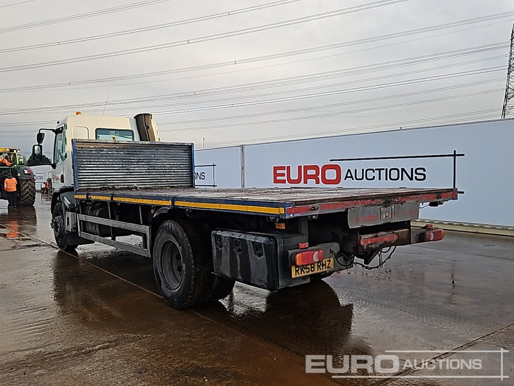 2008 DAF LF55.250 - Truk flatbed: gambar 3 2008 DAF LF55.250 - Truk flatbed: gambar 3