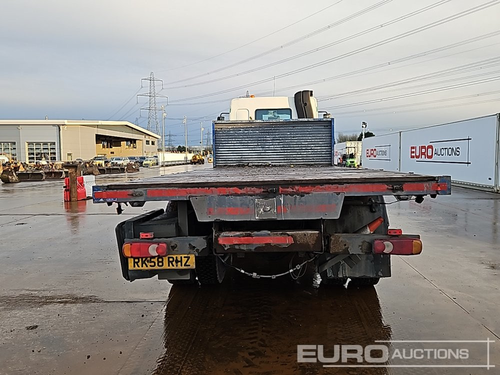 2008 DAF LF55.250 - Truk flatbed: gambar 4 2008 DAF LF55.250 - Truk flatbed: gambar 4