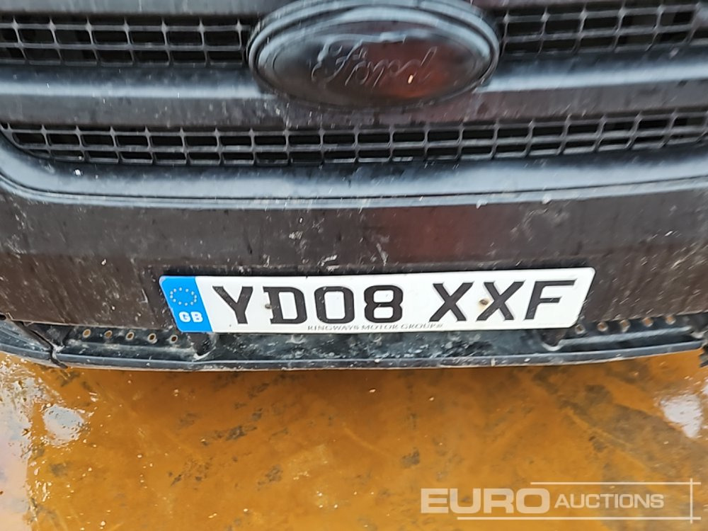 Van flatbed 2008 Ford Transit 350: gambar 34