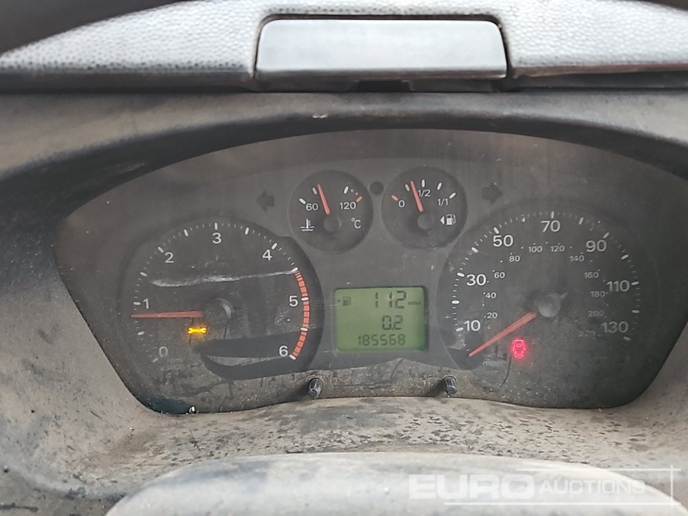 Van flatbed 2008 Ford Transit 350: gambar 31