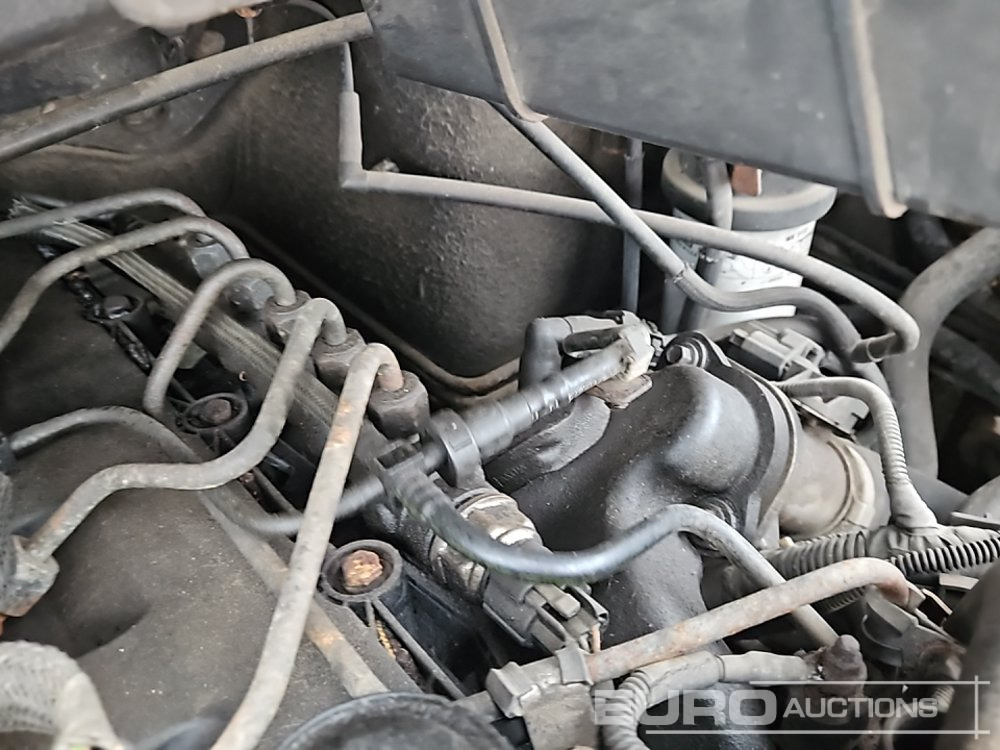 Van flatbed 2008 Ford Transit 350: gambar 20