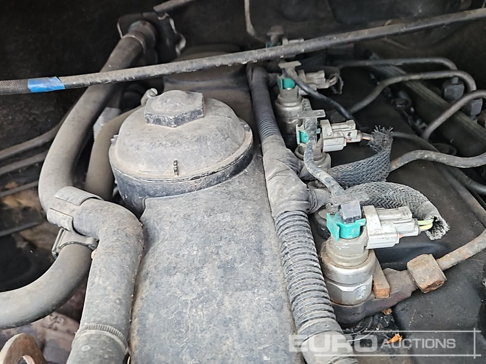 Van flatbed 2008 Ford Transit 350: gambar 17