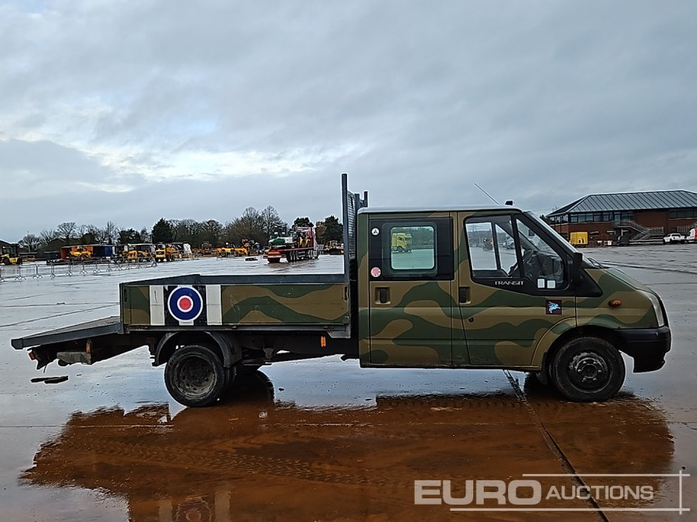 Van flatbed 2008 Ford Transit 350: gambar 6