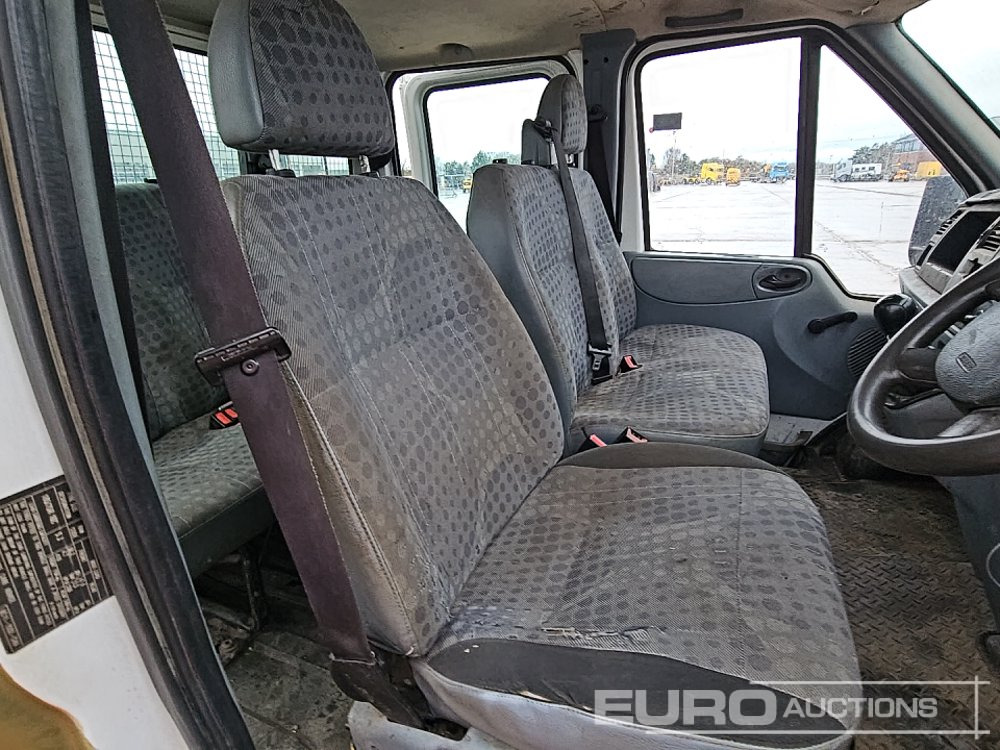 Van flatbed 2008 Ford Transit 350: gambar 25