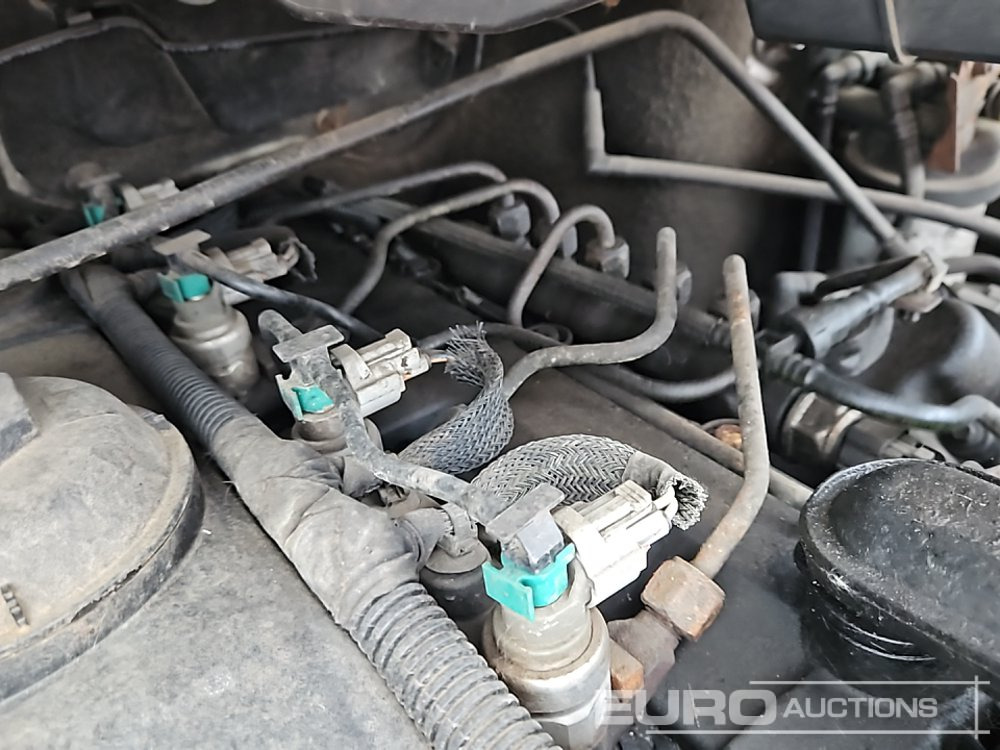 Van flatbed 2008 Ford Transit 350: gambar 18