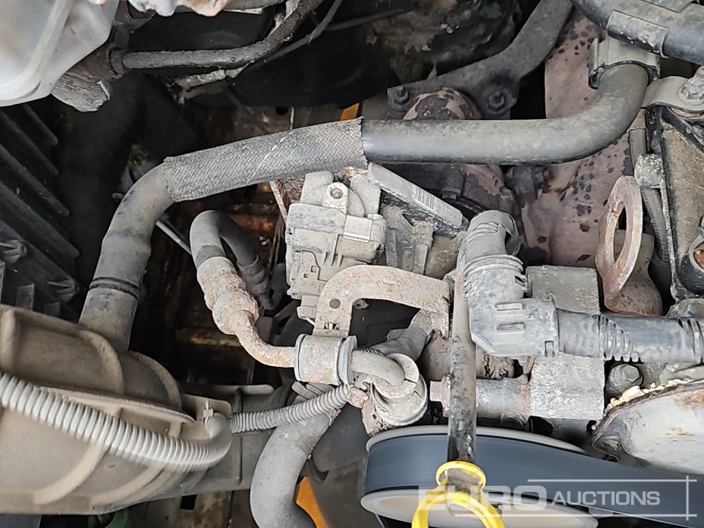 Van flatbed 2008 Ford Transit 350: gambar 16