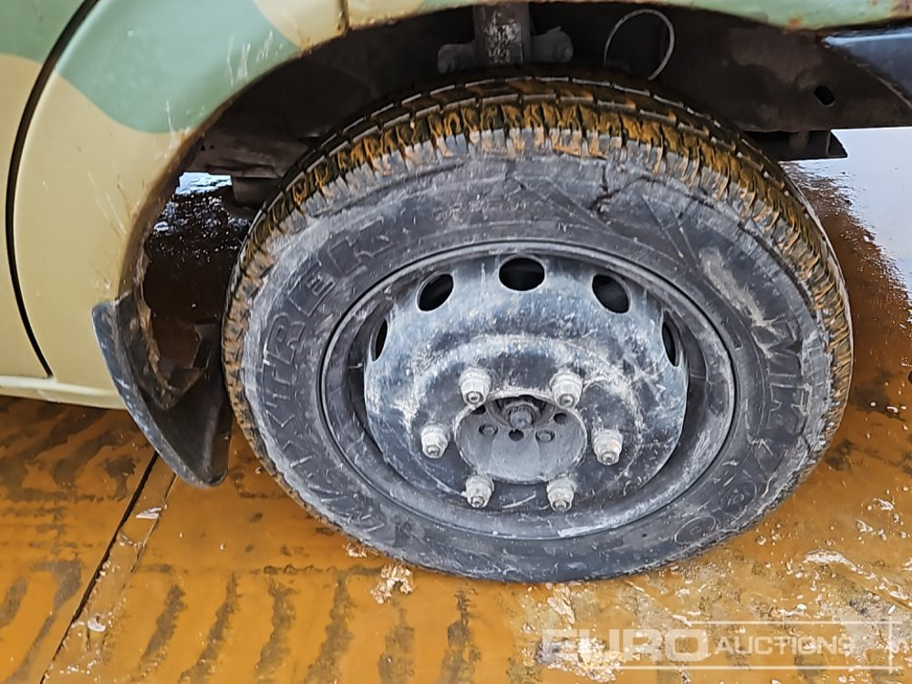 Van flatbed 2008 Ford Transit 350: gambar 12