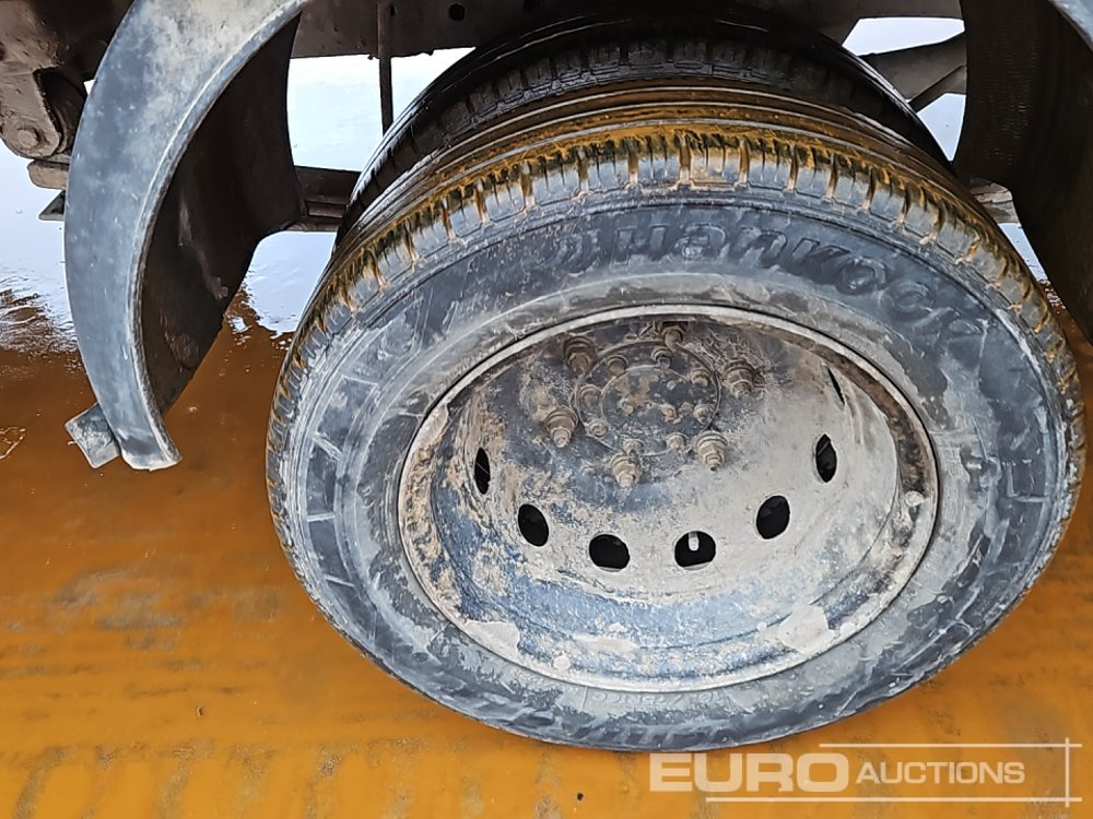 Van flatbed 2008 Ford Transit 350: gambar 11