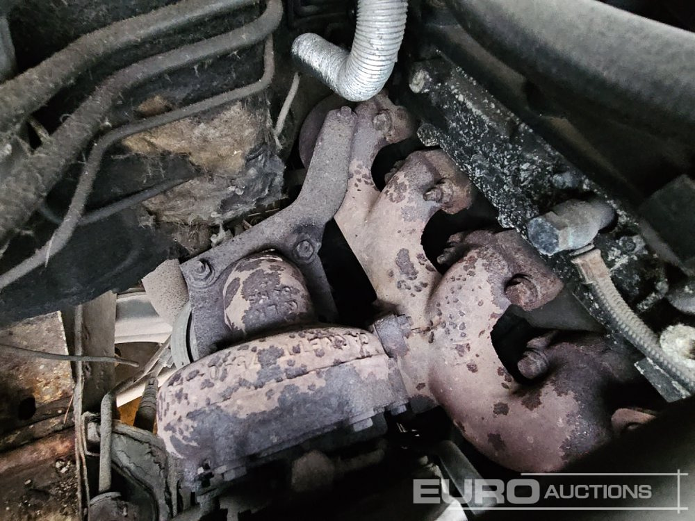 Van flatbed 2008 Ford Transit 350: gambar 21