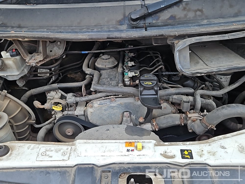 Van flatbed 2008 Ford Transit 350: gambar 15