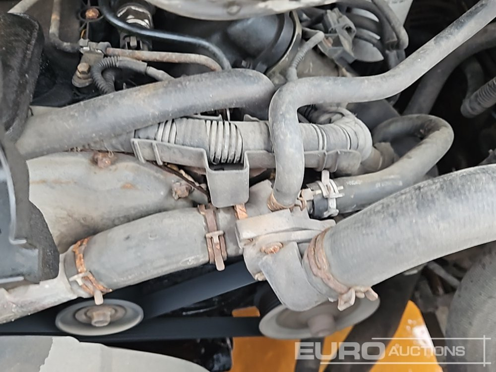 Van flatbed 2008 Ford Transit 350: gambar 19