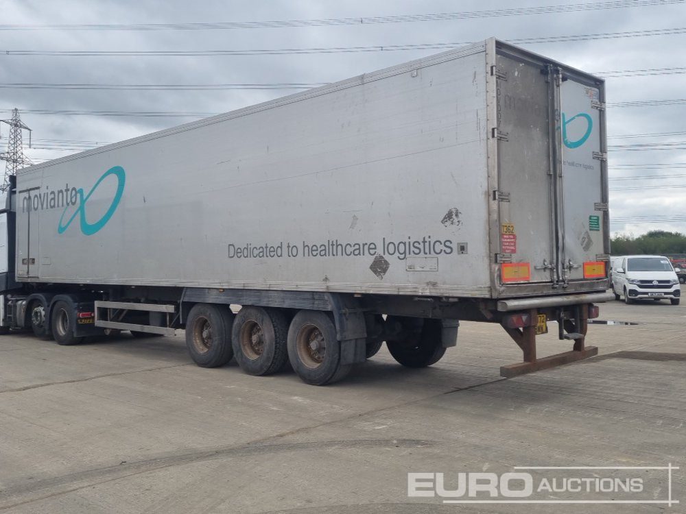 2008 Gray & Adams Tri Axle Refrigeration Trailer - Semi-trailer berpendingin: gambar 3 2008 Gray & Adams Tri Axle Refrigeration Trailer - Semi-trailer berpendingin: gambar 3