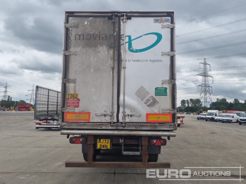 2008 Gray & Adams Tri Axle Refrigeration Trailer - Semi-trailer berpendingin: gambar 4 2008 Gray & Adams Tri Axle Refrigeration Trailer - Semi-trailer berpendingin: gambar 4