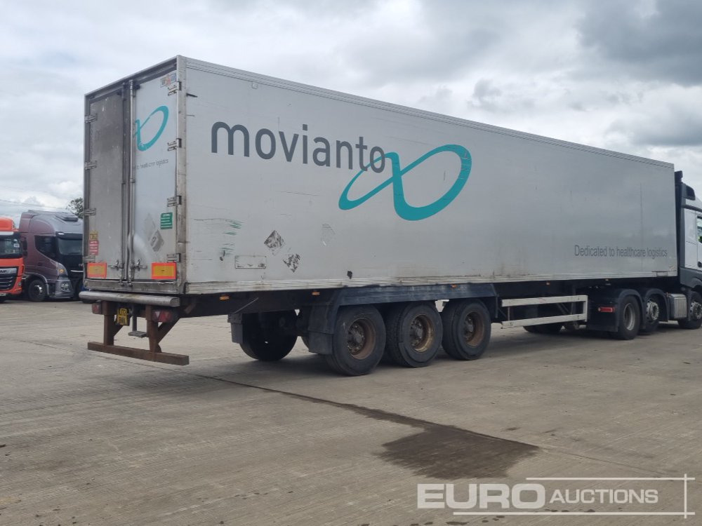 2008 Gray & Adams Tri Axle Refrigeration Trailer - Semi-trailer berpendingin: gambar 5 2008 Gray & Adams Tri Axle Refrigeration Trailer - Semi-trailer berpendingin: gambar 5