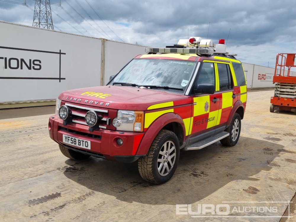 2008 Land Rover Discovery Xs - Mobil SUV: gambar 1 2008 Land Rover Discovery Xs - Mobil SUV: gambar 1