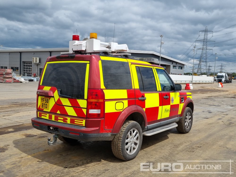 2008 Land Rover Discovery Xs - Mobil SUV: gambar 5 2008 Land Rover Discovery Xs - Mobil SUV: gambar 5