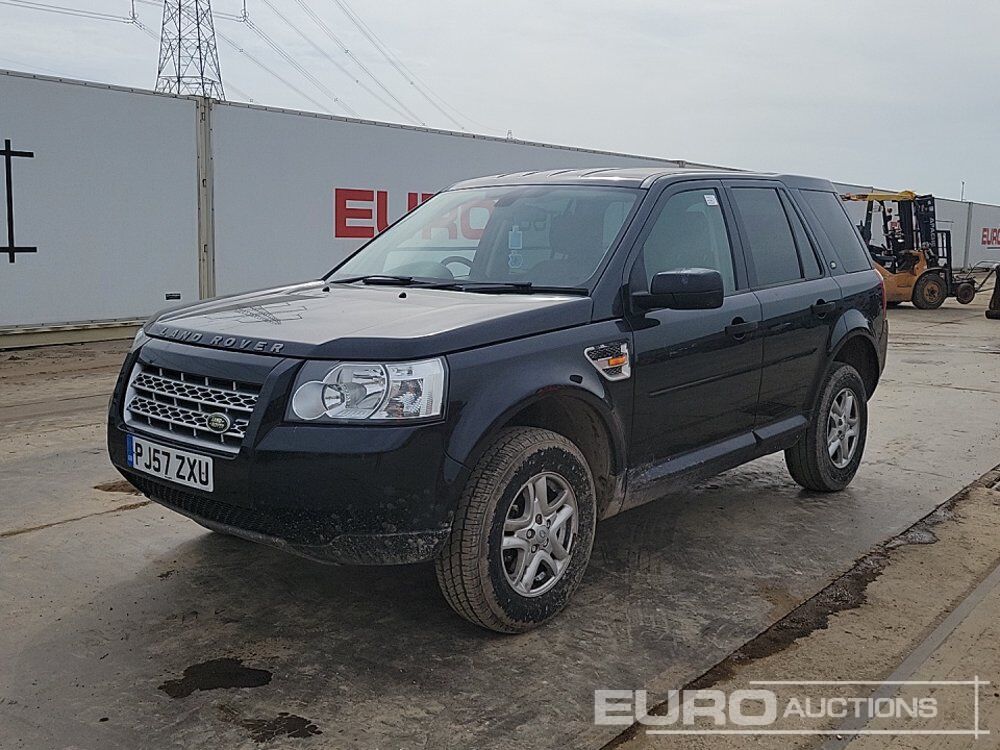 2008 Land Rover Freelander 2 S TD4 - Mobil SUV: gambar 1 2008 Land Rover Freelander 2 S TD4 - Mobil SUV: gambar 1