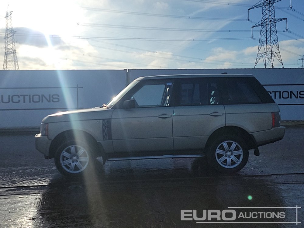 2008 Land Rover Range Rover Vogue - Mobil SUV: gambar 2 2008 Land Rover Range Rover Vogue - Mobil SUV: gambar 2
