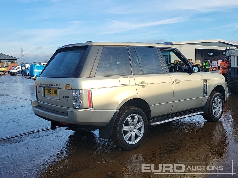 2008 Land Rover Range Rover Vogue - Mobil SUV: gambar 5 2008 Land Rover Range Rover Vogue - Mobil SUV: gambar 5