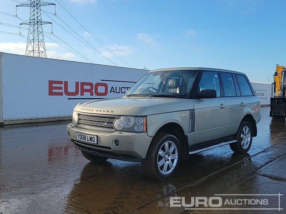 2008 Land Rover Range Rover Vogue - Mobil SUV: gambar 1 2008 Land Rover Range Rover Vogue - Mobil SUV: gambar 1