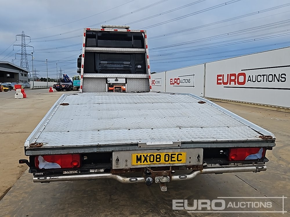 2008 MAN TGL8.180 - Truk pengangkut mobil: gambar 4 2008 MAN TGL8.180 - Truk pengangkut mobil: gambar 4